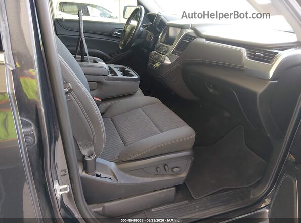 1GNSKAEC1JR326910 2018 CHEVROLET TAHOE Gray Vista interior delantera