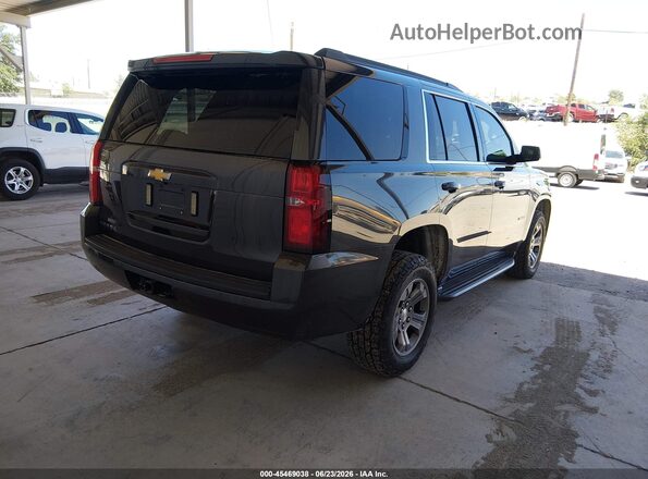 1GNSKAEC1JR326910 2018 CHEVROLET TAHOE Gray Trasero derecho