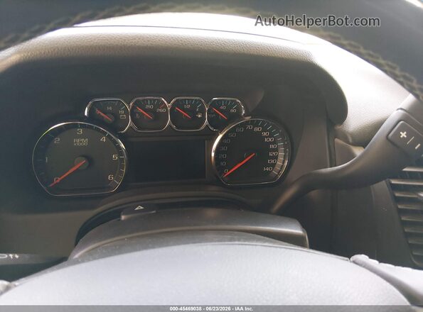 1GNSKAEC1JR326910 2018 CHEVROLET TAHOE Gray Vista de los asientos traseros