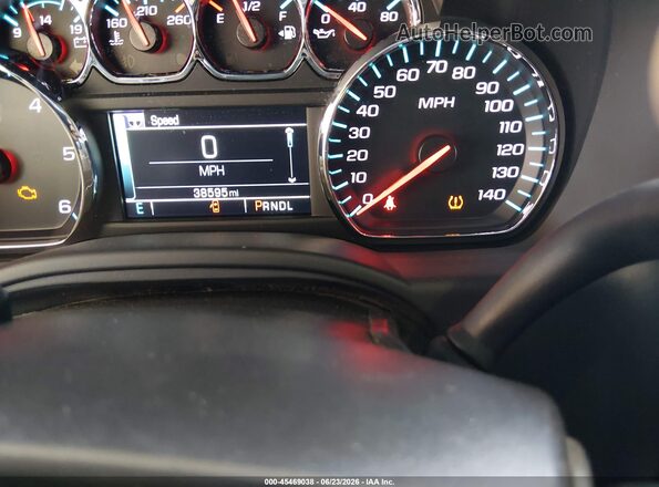 1GNSKAEC1JR326910 2018 CHEVROLET TAHOE Gray 