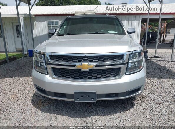 1GNSKAEC1KR348357 2019 CHEVROLET TAHOE Серебряный Панорамный вид салона 360°