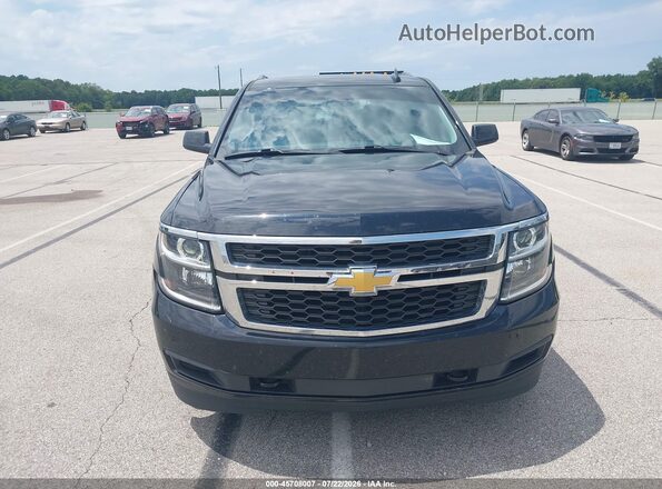 1GNSKAEC1LR298321 2020 CHEVROLET TAHOE Black Front view