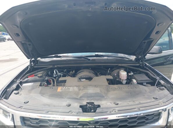 1GNSKAEC1LR298321 2020 CHEVROLET TAHOE Black Rear view