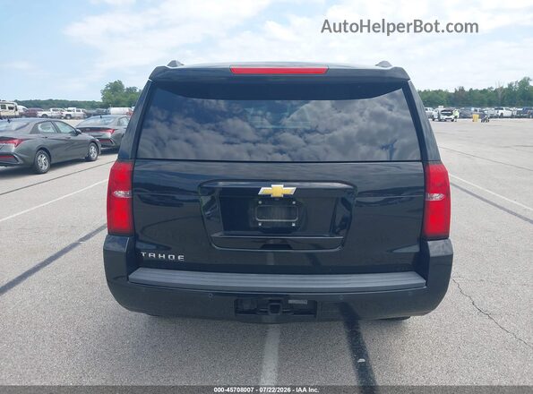 1GNSKAEC1LR298321 2020 CHEVROLET TAHOE Black 