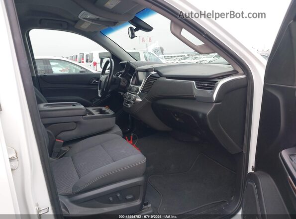 1GNSKAEC2LR105089 2020 CHEVROLET TAHOE White წინა სალონის ხედი