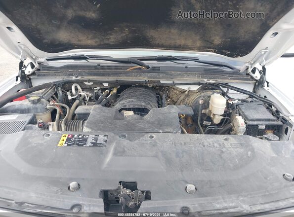1GNSKAEC2LR105089 2020 CHEVROLET TAHOE White უკანა ხედი