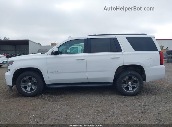1GNSKAEC2LR105089 2020 CHEVROLET TAHOE White 