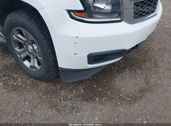 1GNSKAEC2LR105089 2020 CHEVROLET TAHOE White უკანა სალონის ხედი