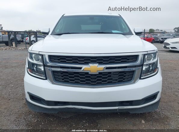 1GNSKAEC2LR105089 2020 CHEVROLET TAHOE White სალონის 360-გრადუსიანი ხედი