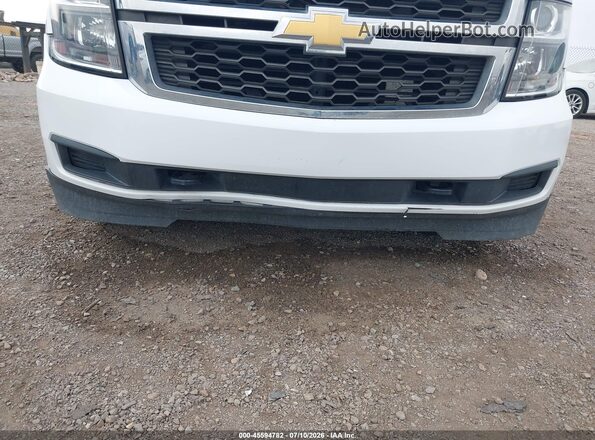 1GNSKAEC2LR105089 2020 CHEVROLET TAHOE White ხელსაწყოთა პანელის ხედი