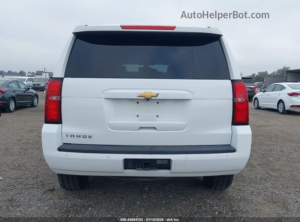 1GNSKAEC2LR105089 2020 CHEVROLET TAHOE White 
