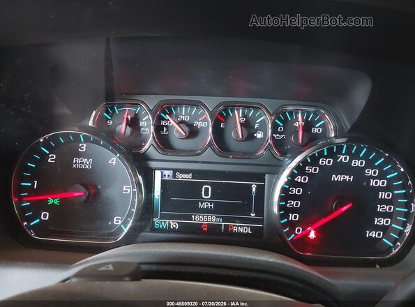 1GNSKAEC3JR310174 2018 CHEVROLET TAHOE White Vista de los asientos traseros