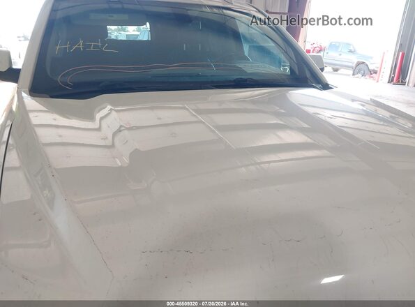 1GNSKAEC3JR310174 2018 CHEVROLET TAHOE White Vista frontal