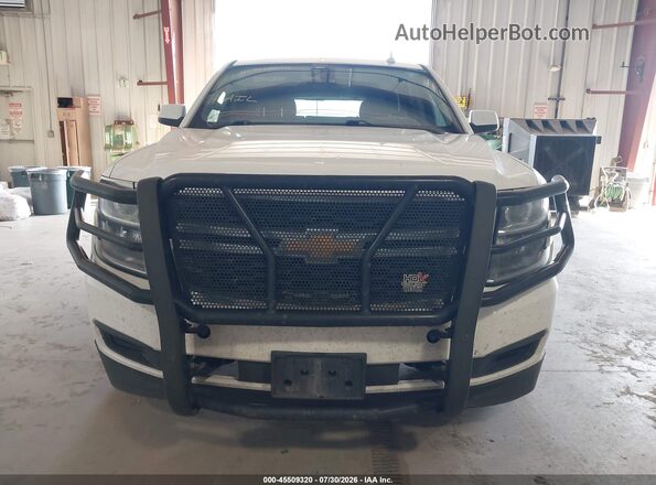 1GNSKAEC3JR310174 2018 CHEVROLET TAHOE White 