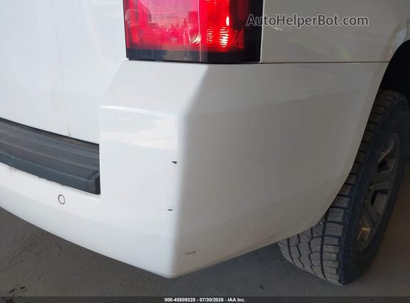 1GNSKAEC3JR310174 2018 CHEVROLET TAHOE White 