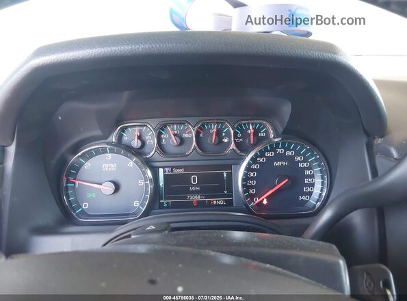 1GNSKAEC3JR335107 2018 CHEVROLET TAHOE White Vista de los asientos traseros
