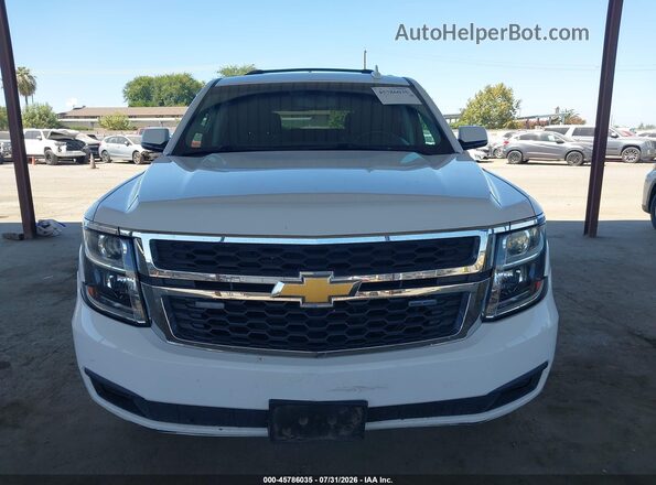 1GNSKAEC3JR335107 2018 CHEVROLET TAHOE White Vista interior de 360 grados