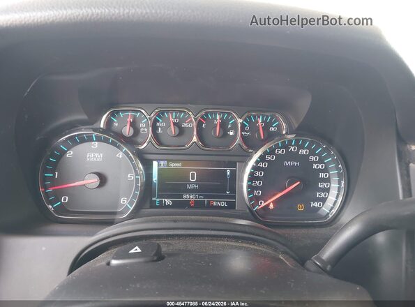 1GNSKAEC3KR331544 2019 CHEVROLET TAHOE Silver Widok tylnych siedzeń