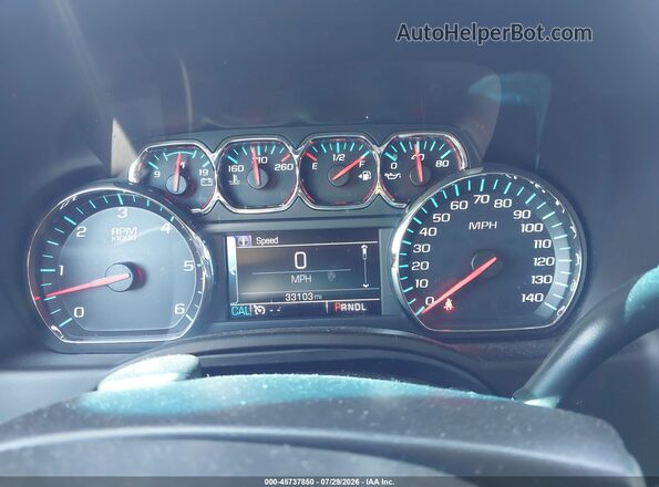 1GNSKAEC4HR267703 2017 CHEVROLET TAHOE White უკანა სავარძლების ხედი