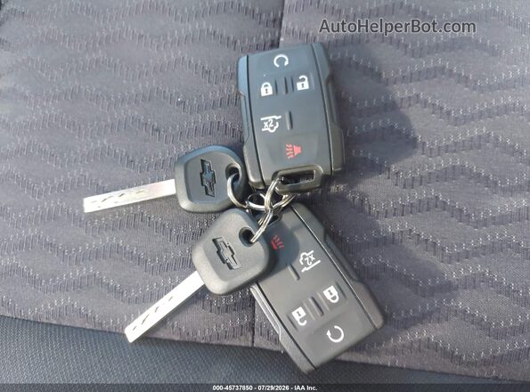 1GNSKAEC4HR267703 2017 CHEVROLET TAHOE White წინა პანელის ხედი