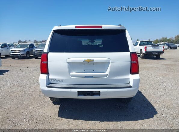 1GNSKAEC4HR267703 2017 CHEVROLET TAHOE White 