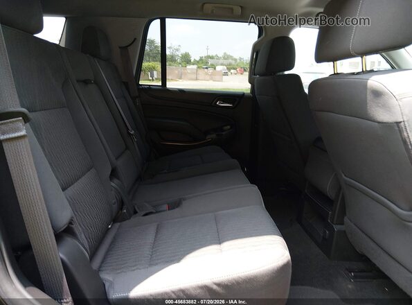 1GNSKAEC5HR329741 2017 CHEVROLET TAHOE Черный Вид наклейки с VIN-кодом