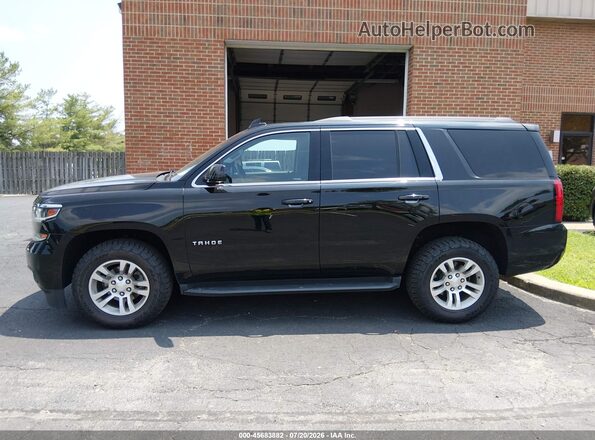 1GNSKAEC5HR329741 2017 CHEVROLET TAHOE Черный 