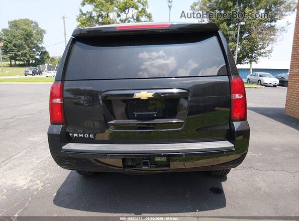 1GNSKAEC5HR329741 2017 CHEVROLET TAHOE Черный 