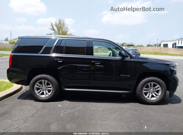 1GNSKAEC5HR329741 2017 CHEVROLET TAHOE Черный Панорамный вид салона 360°
