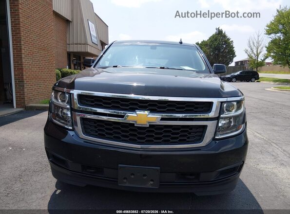 1GNSKAEC5HR329741 2017 CHEVROLET TAHOE Черный Вид задней части салона