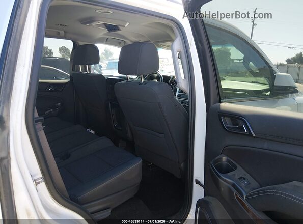 1GNSKAEC6HR296877 2017 CHEVROLET TAHOE Белый Вид наклейки с VIN-кодом