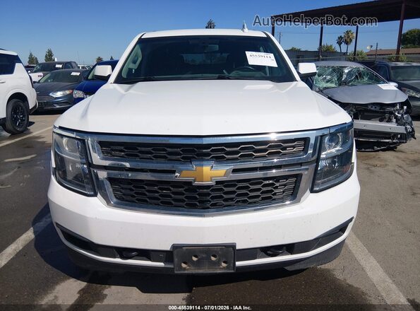 1GNSKAEC6HR296877 2017 CHEVROLET TAHOE Белый Панорамный вид салона 360°