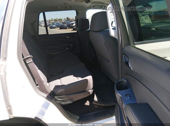 1GNSKAEC7HR266514 2017 CHEVROLET TAHOE Белый Вид наклейки с VIN-кодом