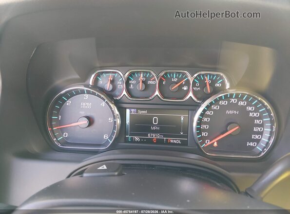 1GNSKAEC7HR266514 2017 CHEVROLET TAHOE Белый Вид задних сидений