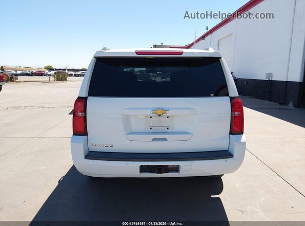 1GNSKAEC7HR266514 2017 CHEVROLET TAHOE Белый 