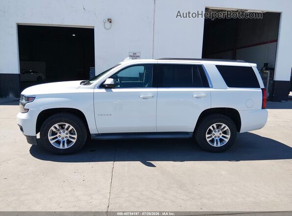 1GNSKAEC7HR266514 2017 CHEVROLET TAHOE Белый 