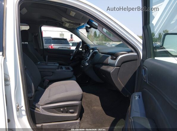 1GNSKAEC7HR329143 2017 CHEVROLET TAHOE White Front interior view