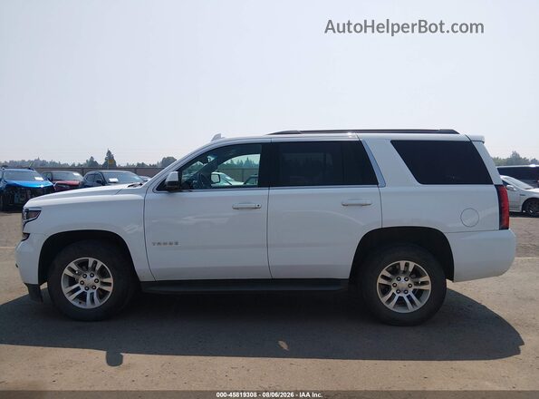 1GNSKAEC7HR329143 2017 CHEVROLET TAHOE White 360 interior view