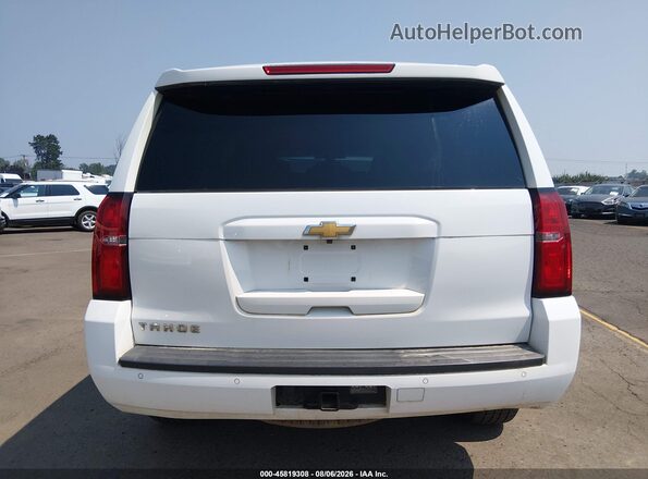1GNSKAEC7HR329143 2017 CHEVROLET TAHOE White 