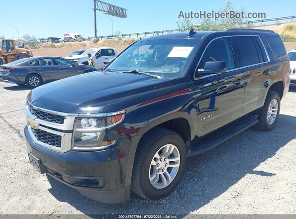 1GNSKAEC7HR329207 2017 CHEVROLET TAHOE Black Передня ліва чверть