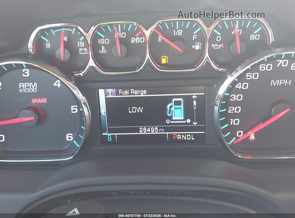 1GNSKAEC7HR329207 2017 CHEVROLET TAHOE Black Вид задніх сидінь