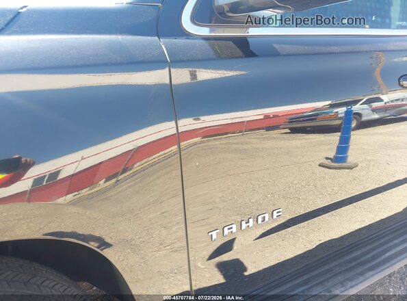 1GNSKAEC7HR329207 2017 CHEVROLET TAHOE Black Вид спереду