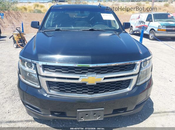 1GNSKAEC7HR329207 2017 CHEVROLET TAHOE Black 