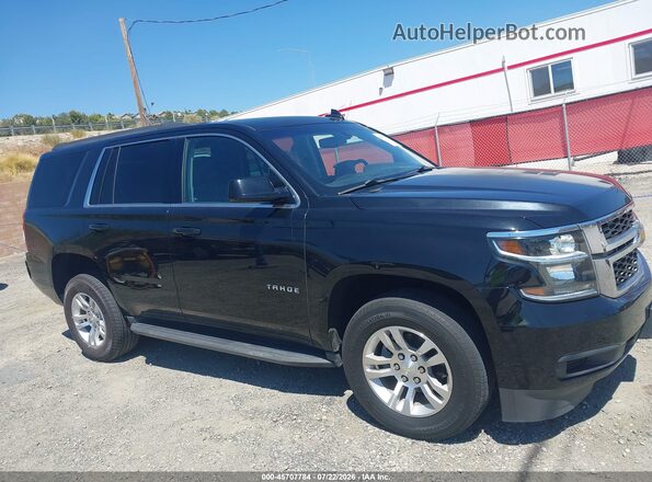 1GNSKAEC7HR329207 2017 CHEVROLET TAHOE Black 