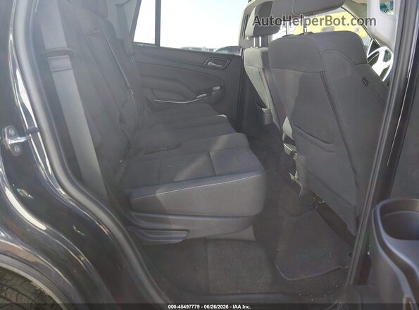 1GNSKAEC7JR281259 2018 CHEVROLET TAHOE Blue Widok naklejki z numerem VIN