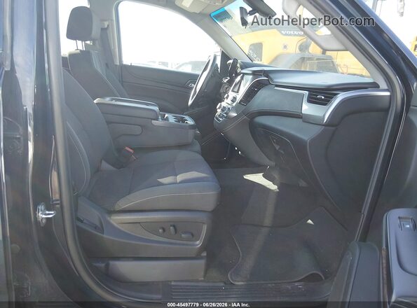 1GNSKAEC7JR281259 2018 CHEVROLET TAHOE Blue Widok wnętrza z przodu