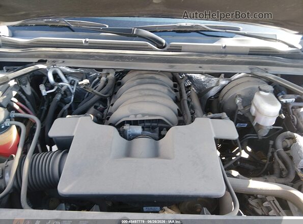 1GNSKAEC7JR281259 2018 CHEVROLET TAHOE Blue Widok z tyłu
