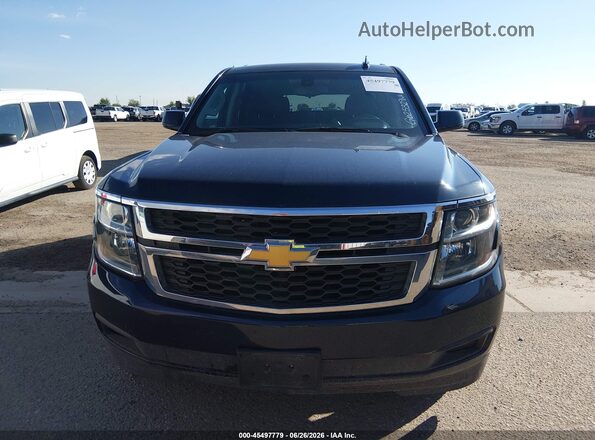 1GNSKAEC7JR281259 2018 CHEVROLET TAHOE Blue 