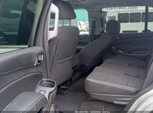 1GNSKAEC7JR296182 2018 CHEVROLET TAHOE Silver Vista de la etiqueta del VIN