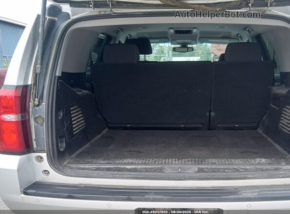 1GNSKAEC7JR296182 2018 CHEVROLET TAHOE Silver Vista del salpicadero